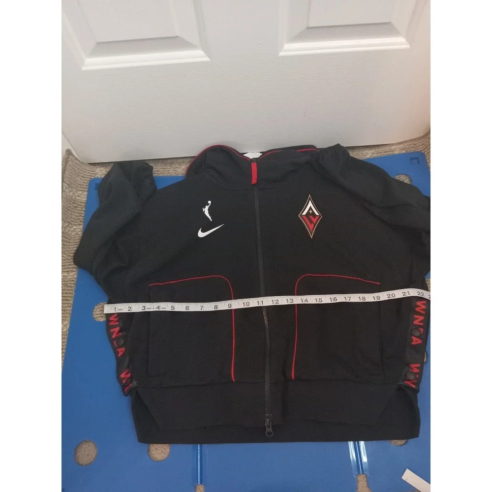 Nike Women's Dri-Fit WNBA Las Vegas Aces Full Zip Knit Hooded Jacket‎ XSMALL